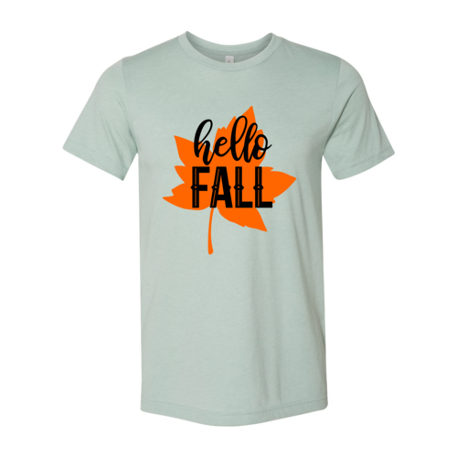 Hello Fall T-shirt - Infinity Beautiful Boutique