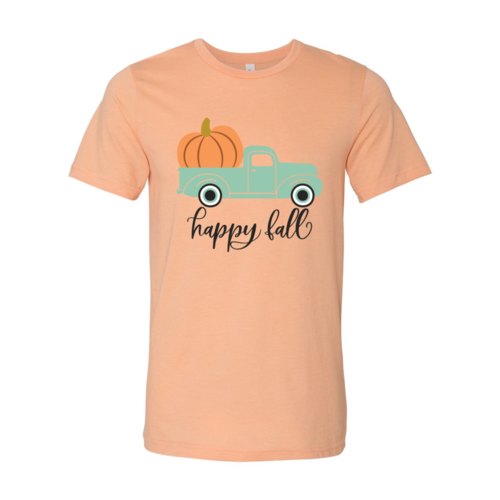 Happy Fall T-shirt - Infinity Beautiful Boutique