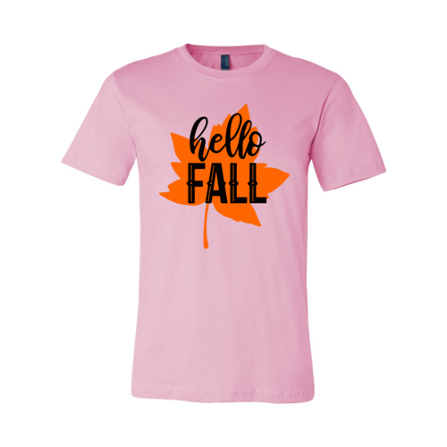 Hello Fall T-shirt - Infinity Beautiful Boutique