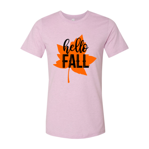 Hello Fall T-shirt - Infinity Beautiful Boutique