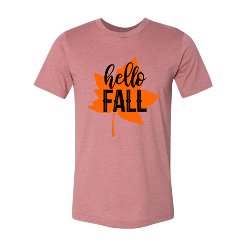 Hello Fall T-shirt - Infinity Beautiful Boutique