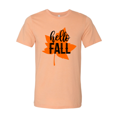 Hello Fall T-shirt - Infinity Beautiful Boutique
