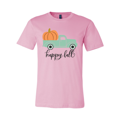 Happy Fall T-shirt - Infinity Beautiful Boutique