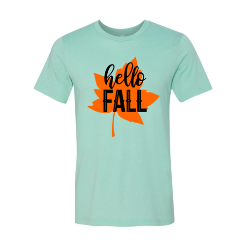 Hello Fall T-shirt - Infinity Beautiful Boutique