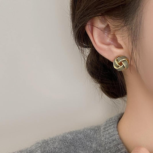 Women's Retro Earrings  Simple And Versatile Accessories - Infinity Beautiful Boutique