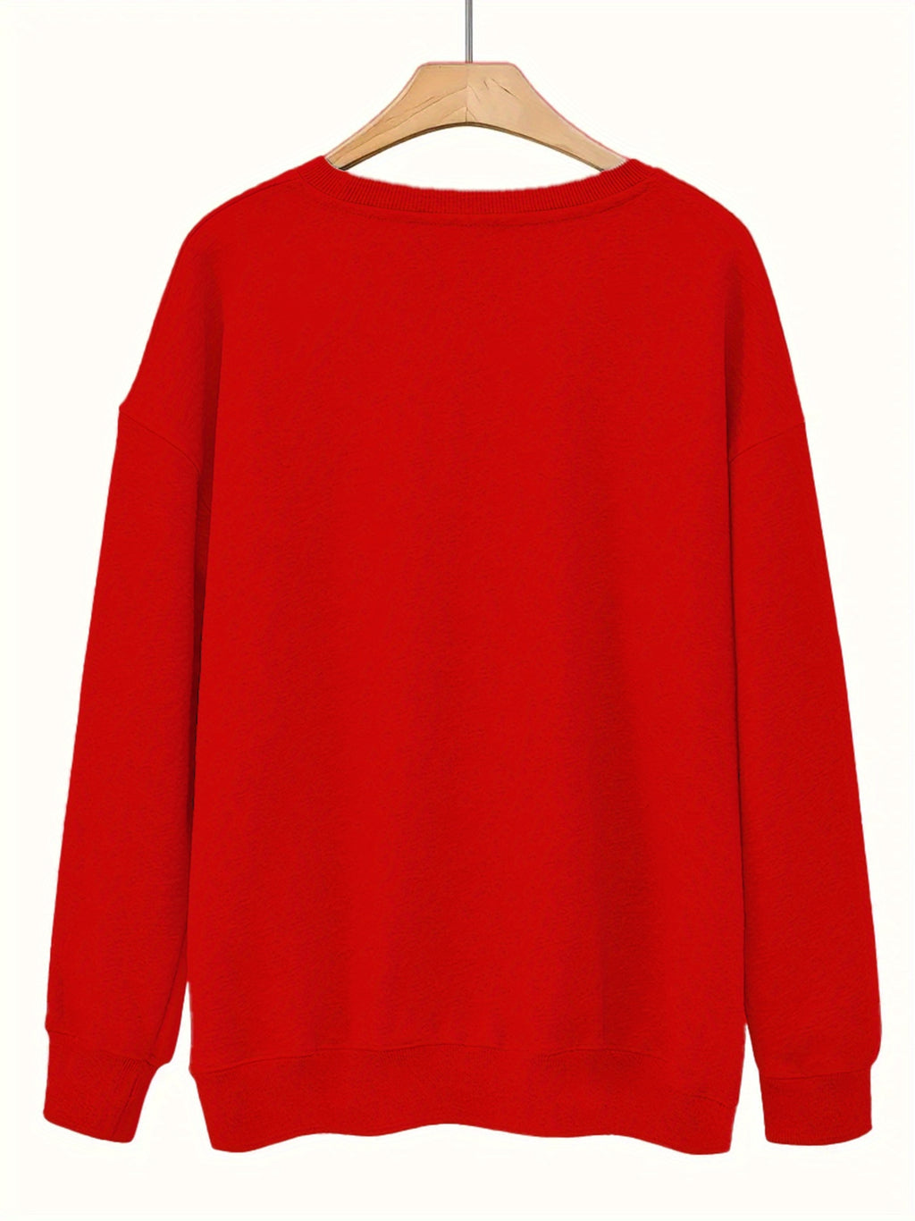 Women’s Floral Round Neck Sweatshirt