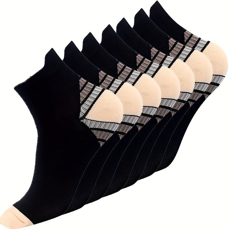 Everyday Support Ankle Compression Socks 7 Pack