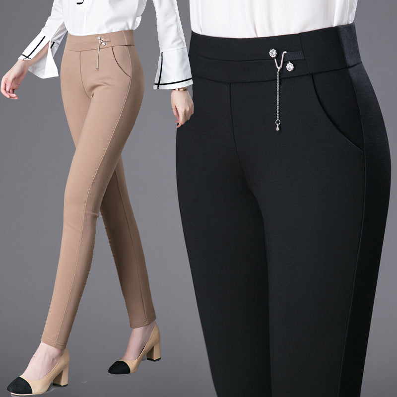 High Waist Increased Stretch Leggings - Infinity Beautiful Boutique