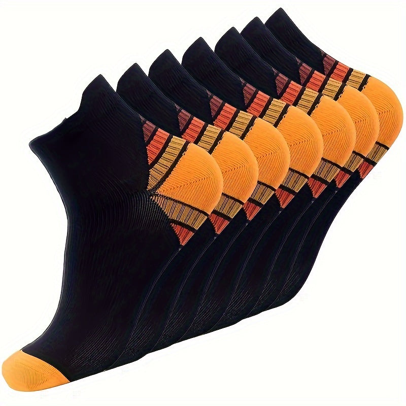 Everyday Support Ankle Compression Socks 7 Pack