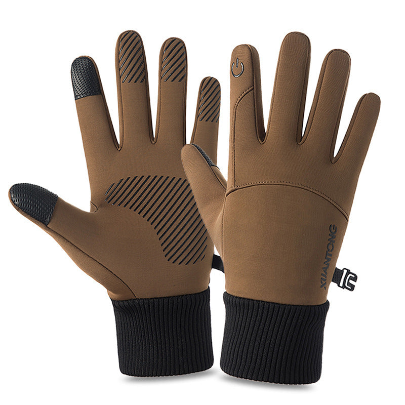 Gloves Fall And Winter Elastic Touch Screen To Keep Warm - Infinity Beautiful Boutique