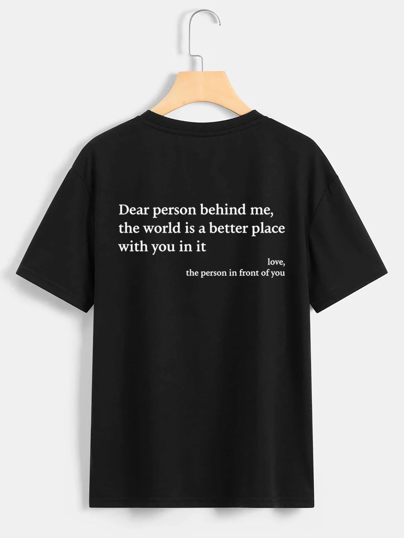 Beautiful Women’s Slogan T-Shirt – Round Neck Short Sleeve Letter Print Tee - Infinity Beautiful Boutique