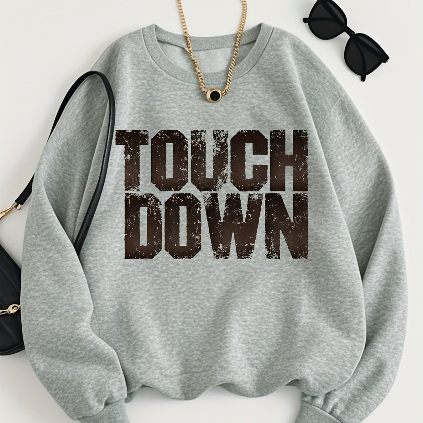 Touchdown Graphic Sweatshirt