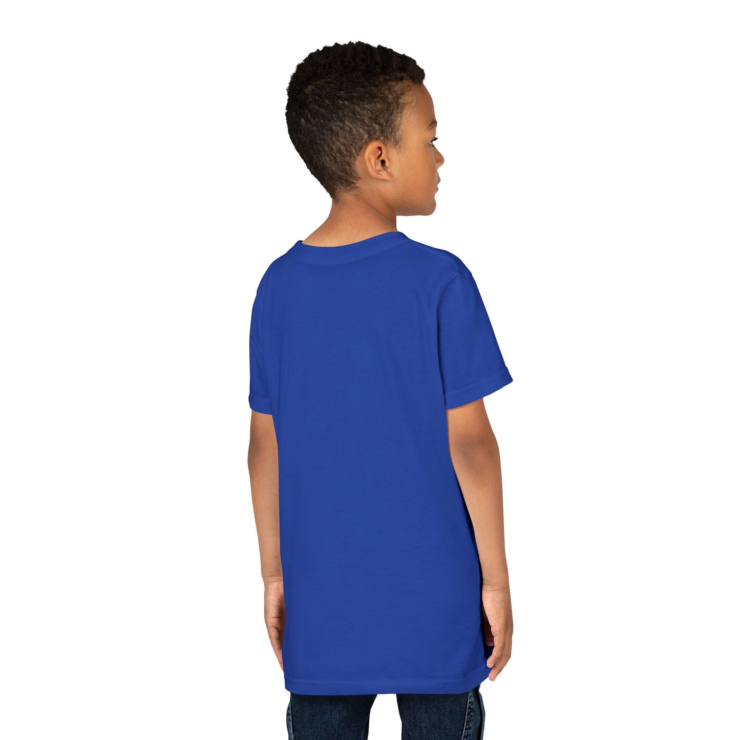 Red, White & Chew – Patriotic Youth Tee | Dog Lovers 4th of July Shirt