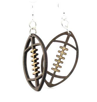 Footballs Earrings # 1340 - Infinity Beautiful Boutique