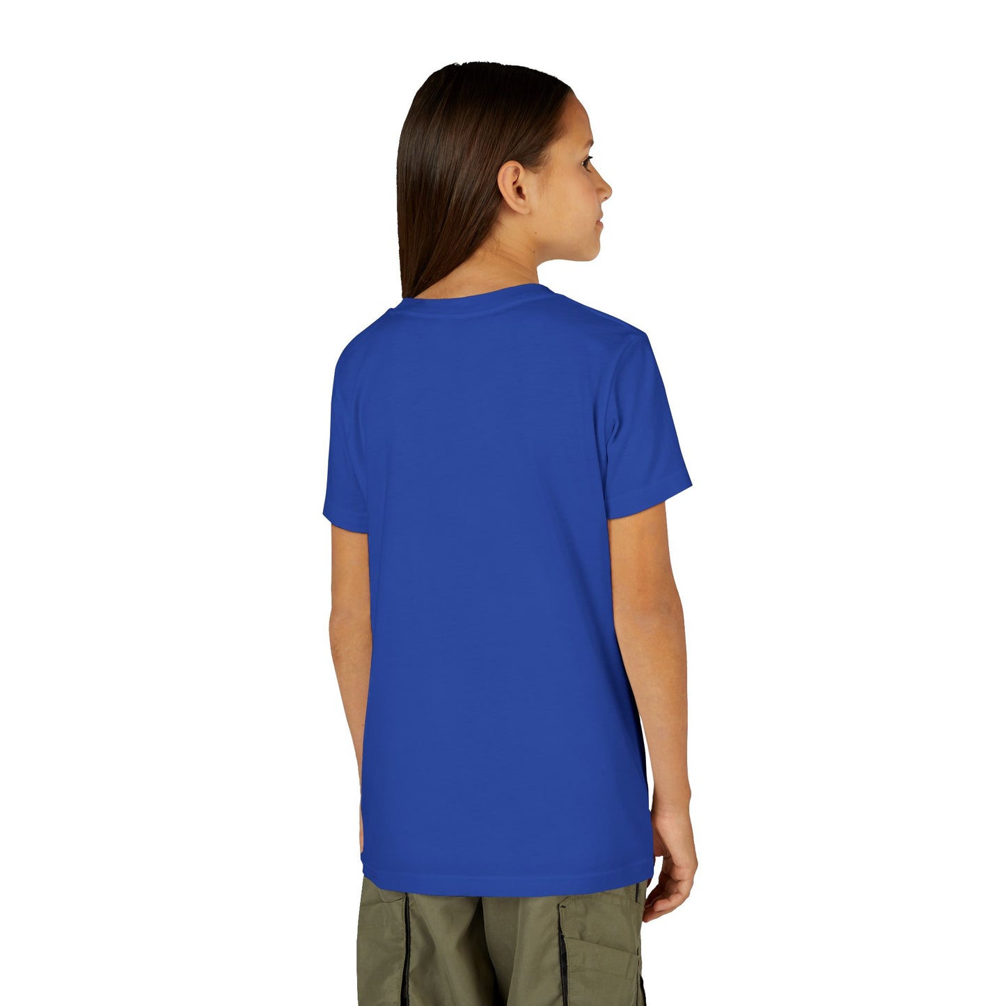 Red, White & Chew – Patriotic Youth Tee | Dog Lovers 4th of July Shirt