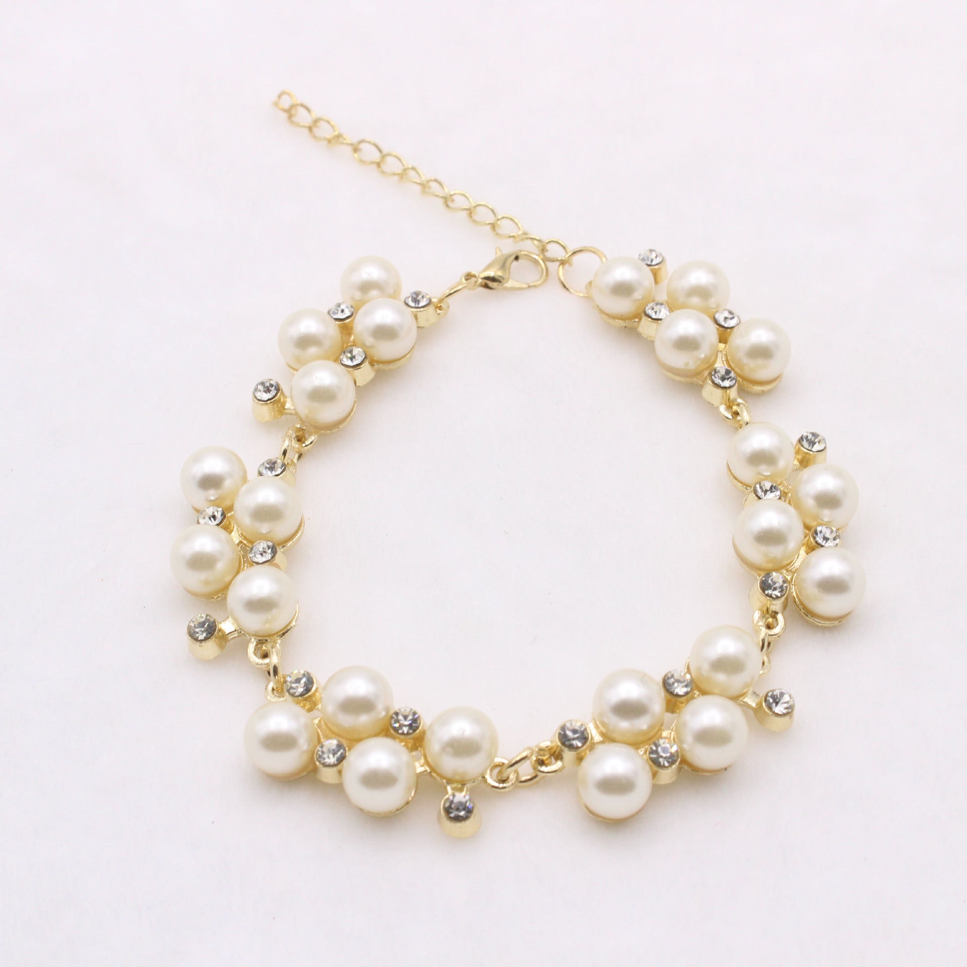 Infinity Beautiful Classic Pearl Shine Bracelet - Infinity Beautiful Boutique