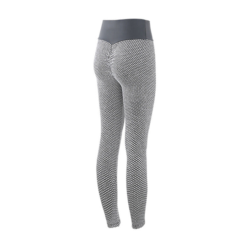 Infinity Beautiful Plaid Seamless High-Waist Leggings - Infinity Beautiful Boutique