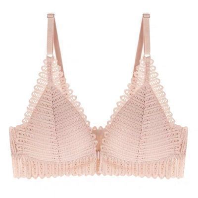 Infinity Beautiful Thin Cup Gathering Bra – Lightweight Support with Smoothing Back Design