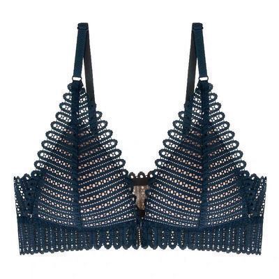 Infinity Beautiful Thin Cup Gathering Bra – Lightweight Support with Smoothing Back Design