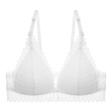 Infinity Beautiful Thin Cup Gathering Bra – Lightweight Support with Smoothing Back Design