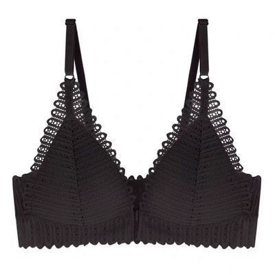 Infinity Beautiful Thin Cup Gathering Bra – Lightweight Support with Smoothing Back Design