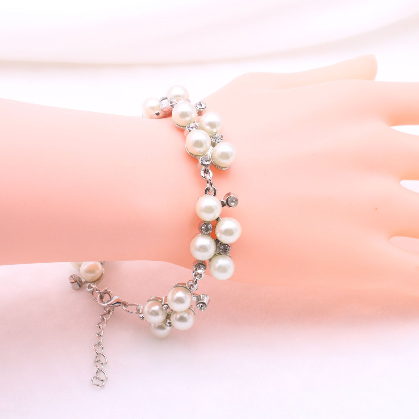 Infinity Beautiful Classic Pearl Shine Bracelet - Infinity Beautiful Boutique