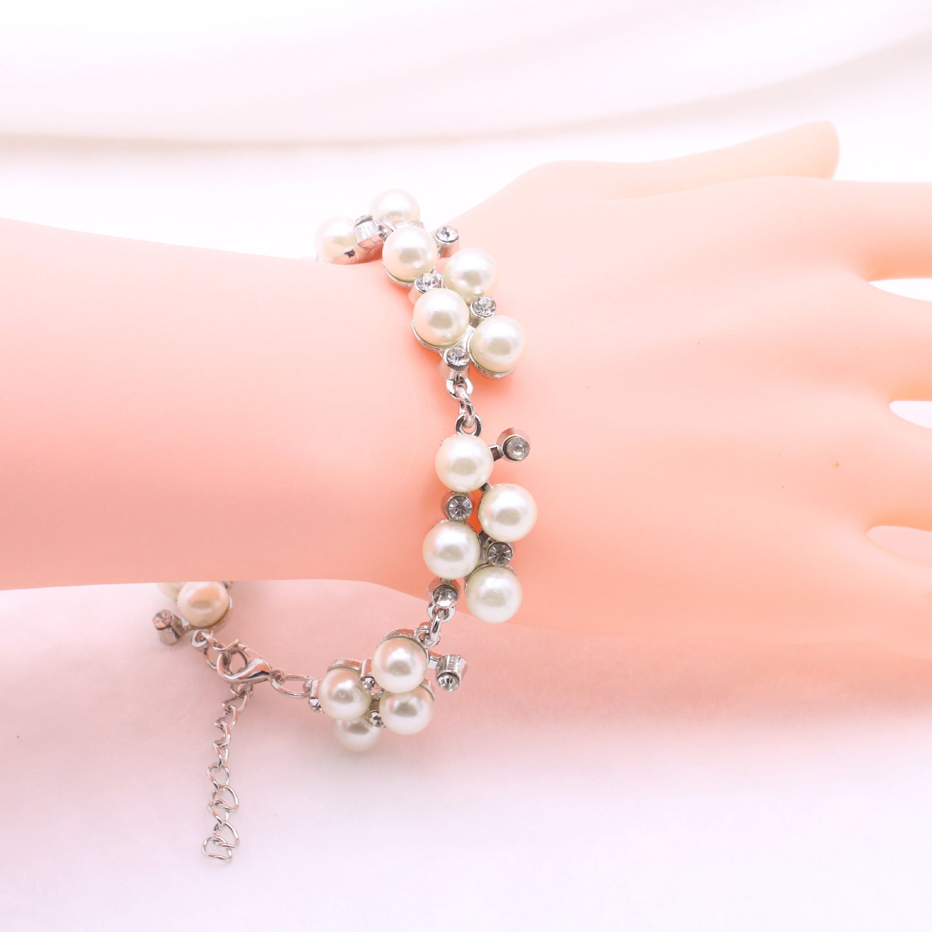 Infinity Beautiful Classic Pearl Shine Bracelet - Infinity Beautiful Boutique