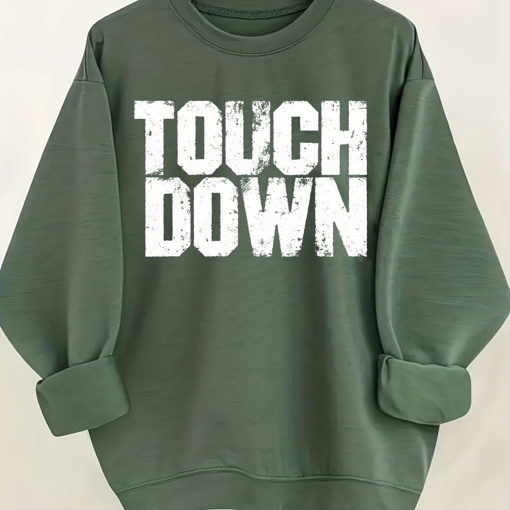 Touchdown Graphic Sweatshirt