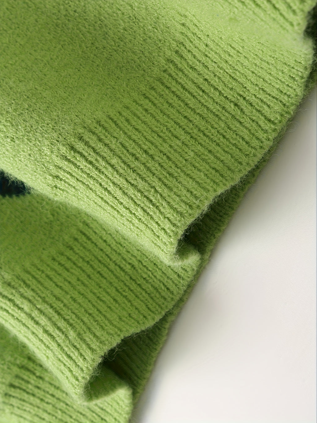 Women’s Heart Knit High Neck Sweater