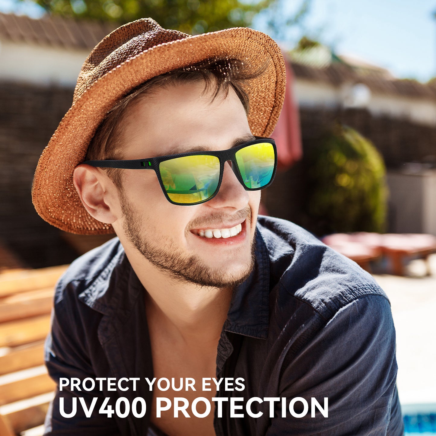 Infinity Beautiful Premium HD Polarized Sunglasses – UV400 Protection, Anti-Scratch, and High-Clarity Lenses - Infinity Beautiful Boutique