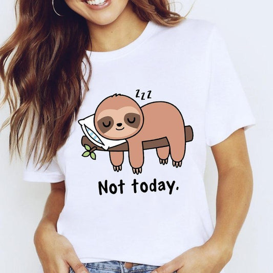 Tshirt Shirt Harajuku T-Shirts For Women Tops White Star - Infinity Beautiful Boutique