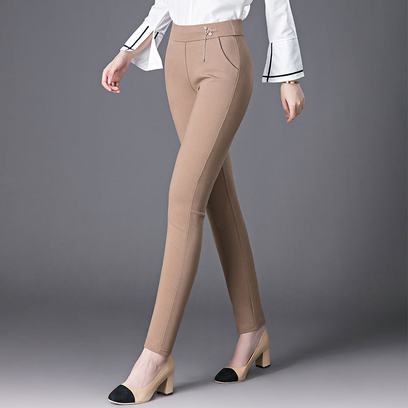 High Waist Increased Stretch Leggings - Infinity Beautiful Boutique