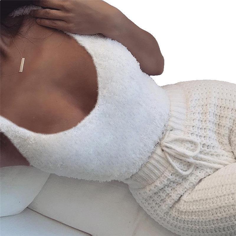 Infinity Beautiful 3-Piece Pajama Set – Long Sleeve Crop Top, Tank, and Drawstring Shorts S, M, L, XL, XXL, 3XL - Infinity Beautiful Boutique