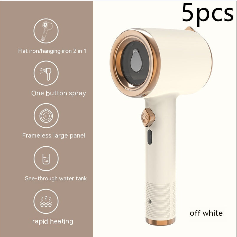 Mini Garment Steamer – Portable Fabric Iron for Travel & Home - Infinity Beautiful Boutique