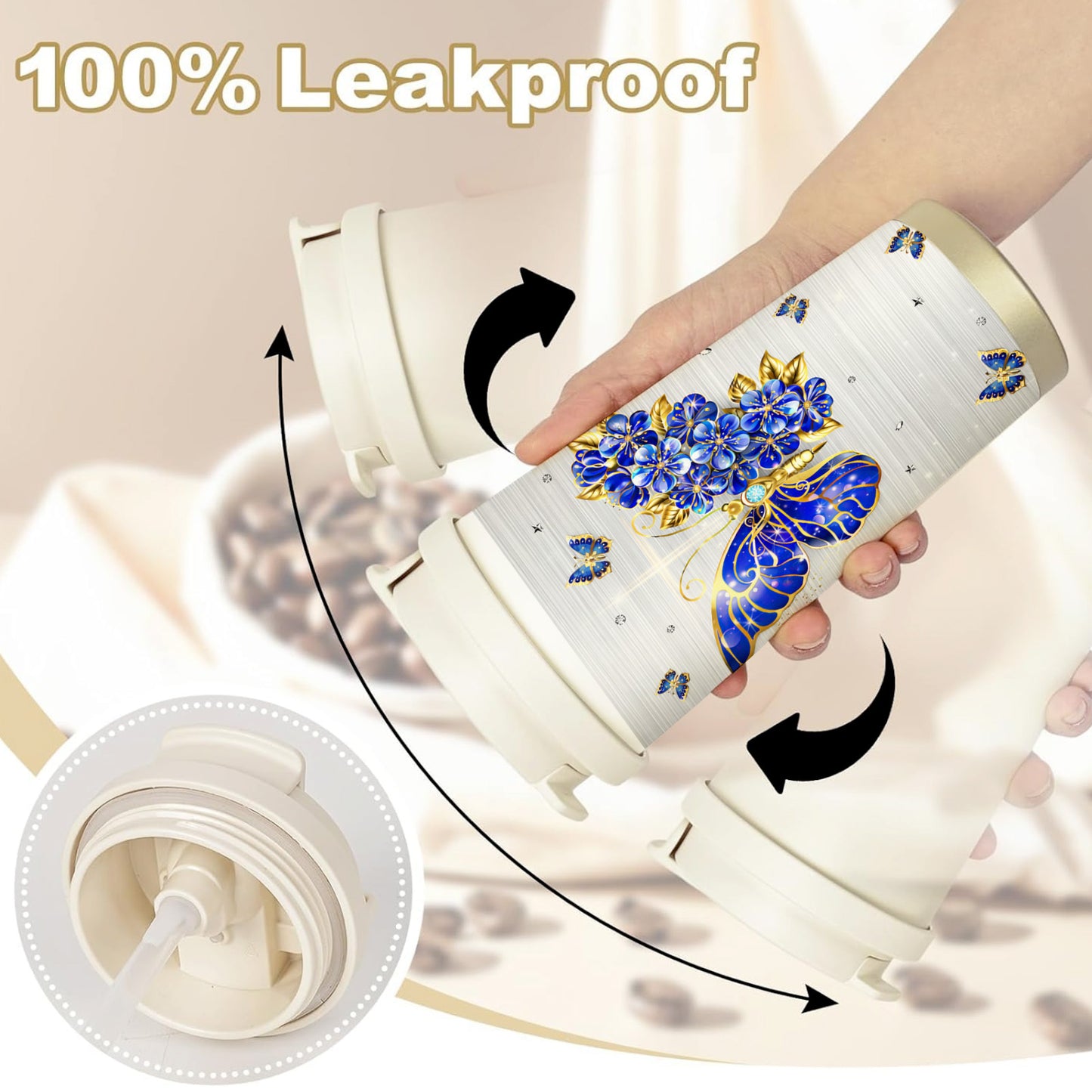 Christian Scripture Stainless Steel  Travel Tumbler