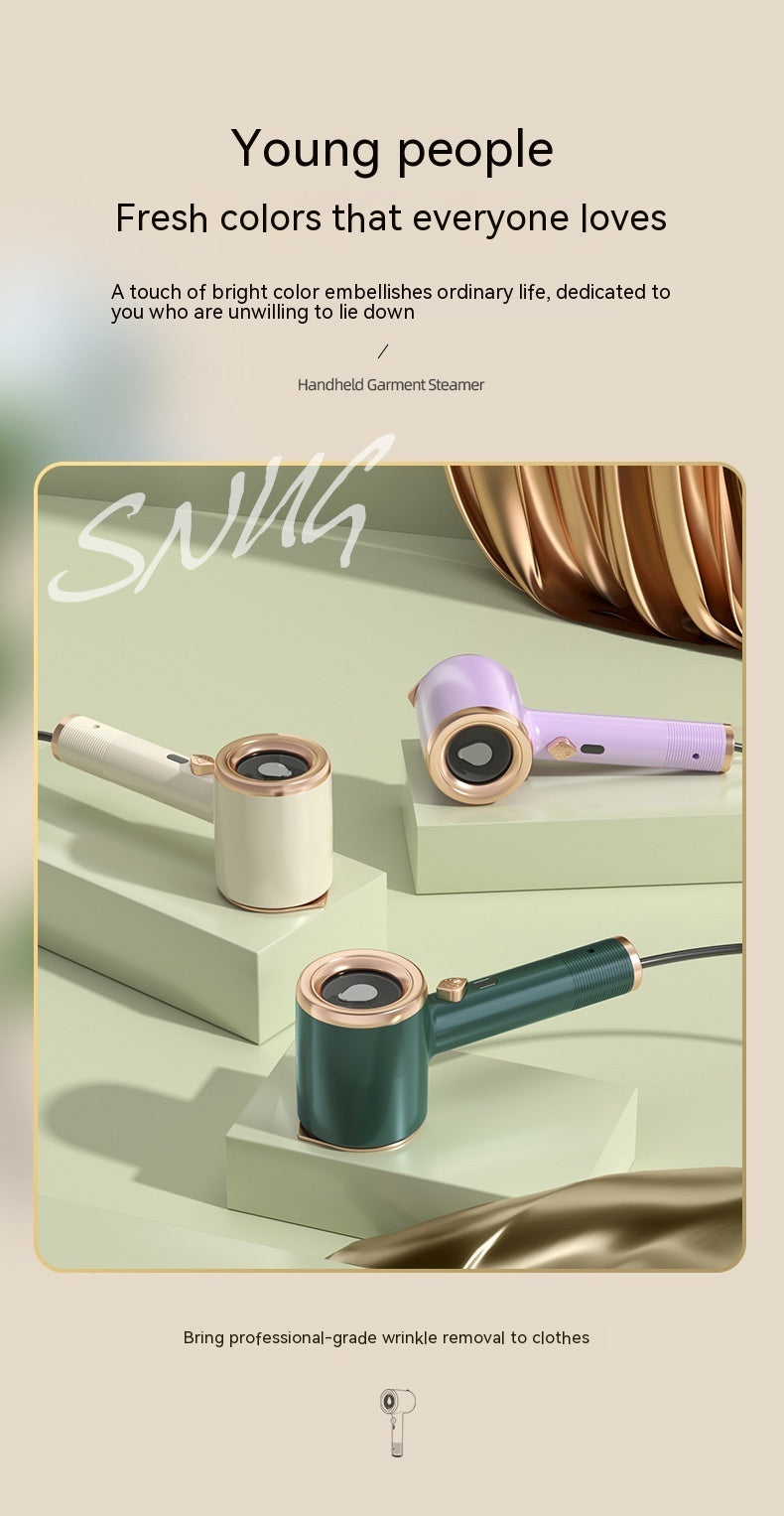 Mini Garment Steamer – Portable Fabric Iron for Travel & Home - Infinity Beautiful Boutique