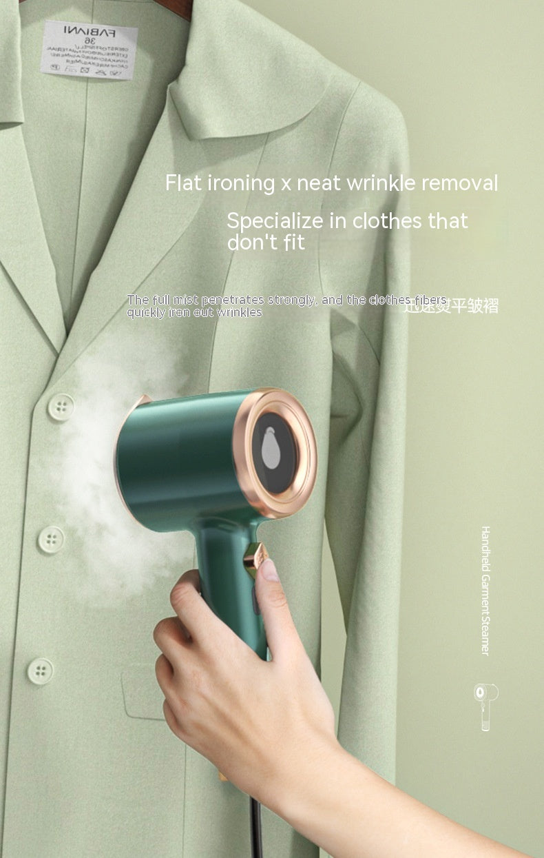 Mini Garment Steamer – Portable Fabric Iron for Travel & Home - Infinity Beautiful Boutique