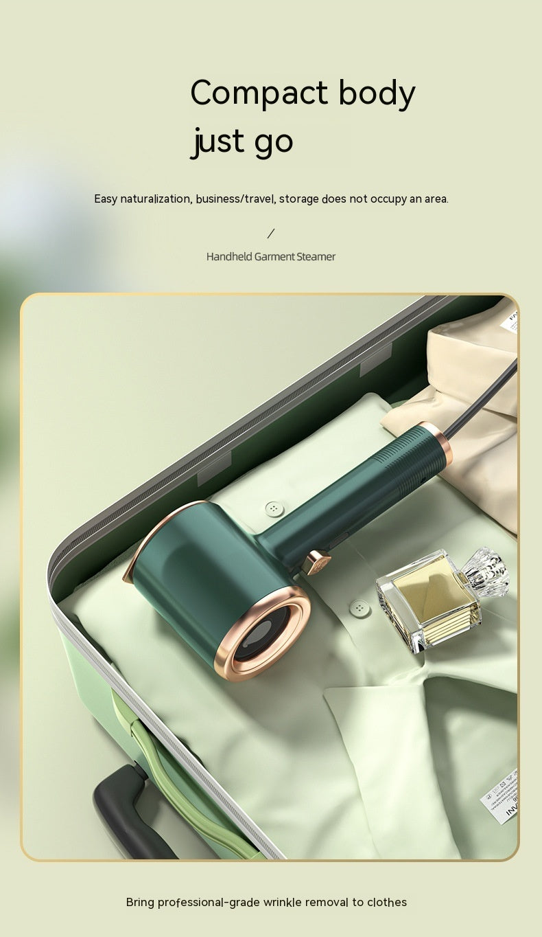 Mini Garment Steamer – Portable Fabric Iron for Travel & Home - Infinity Beautiful Boutique