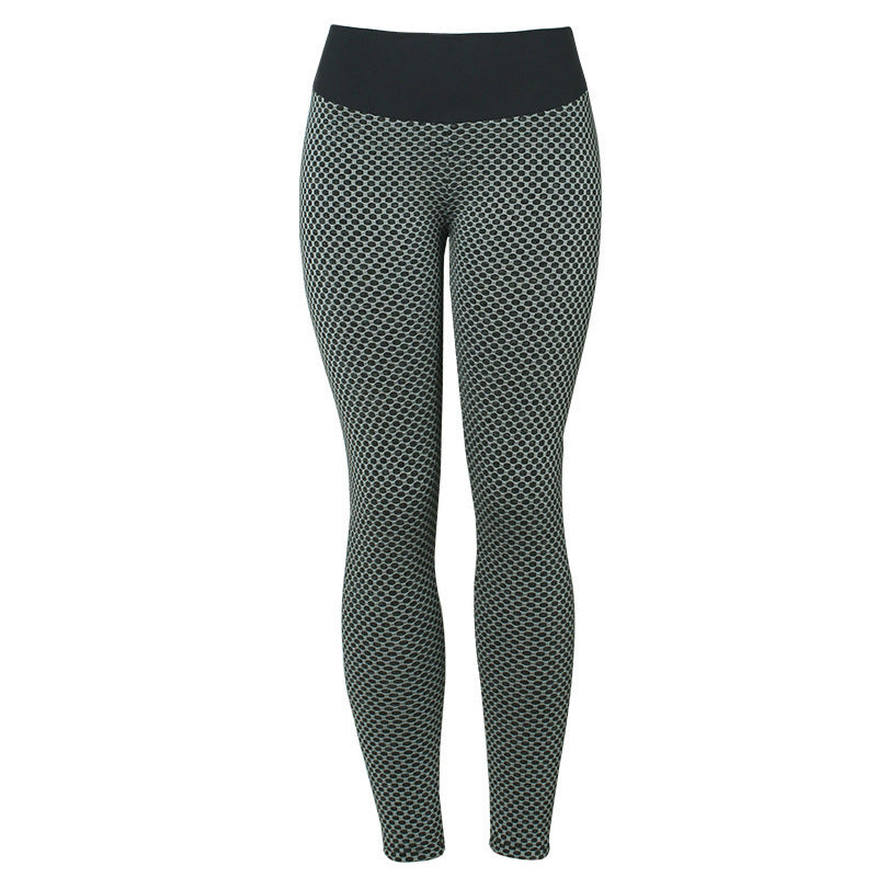 Infinity Beautiful Plaid Seamless High-Waist Leggings - Infinity Beautiful Boutique
