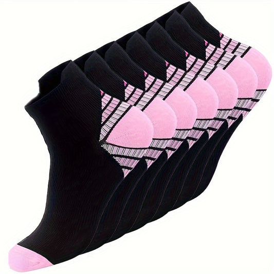 Everyday Support Ankle Compression Socks 7 Pack