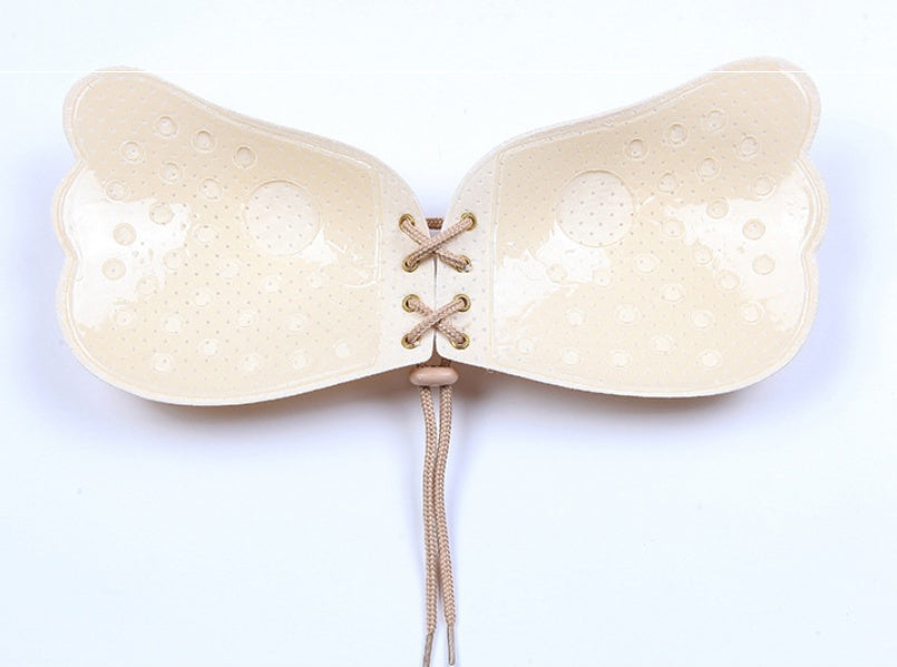 Rabbit Ear Adhesive Strapless Bra – Sticky Invisible Push-Up for Women - Infinity Beautiful Boutique