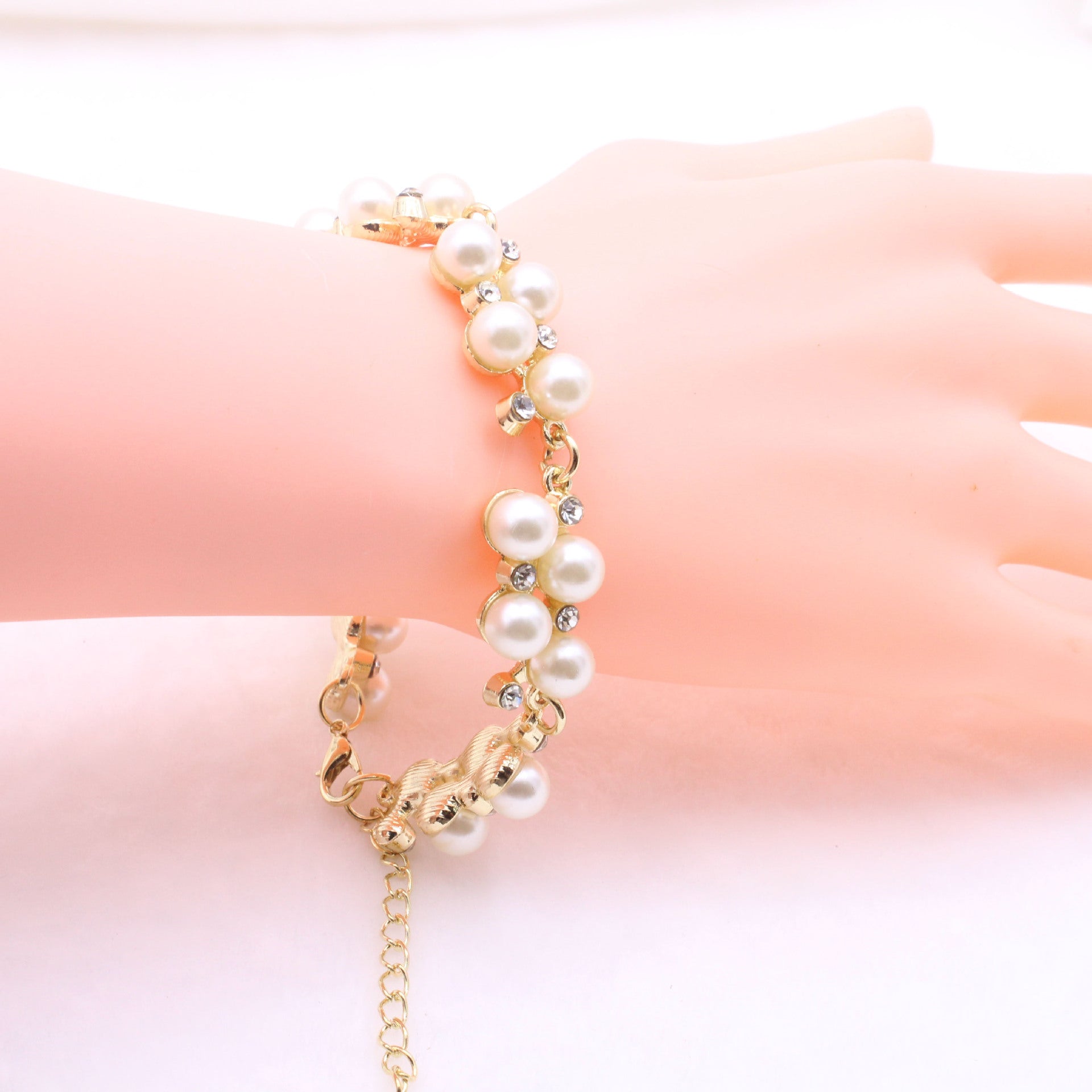 Infinity Beautiful Classic Pearl Shine Bracelet - Infinity Beautiful Boutique