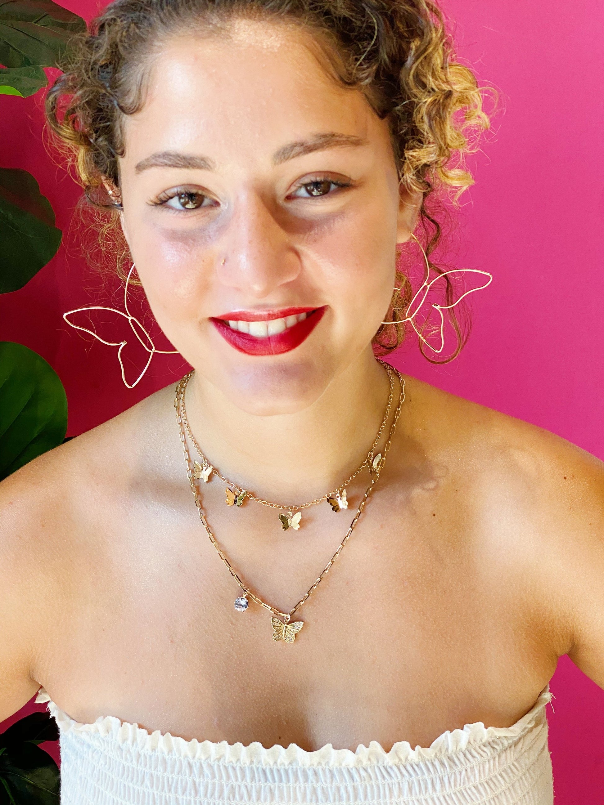 Butterfly Colony Necklace - Infinity Beautiful Boutique