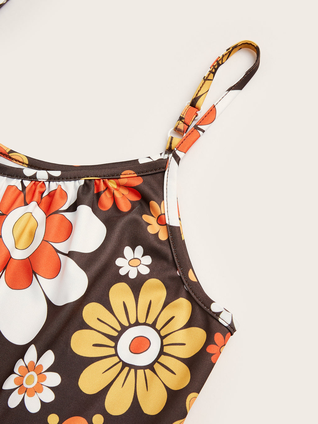 Infinity Beautiful Plus Street Style Jumpsuit – Allover Print with Relaxed Cami Fit - Infinity Beautiful Boutique