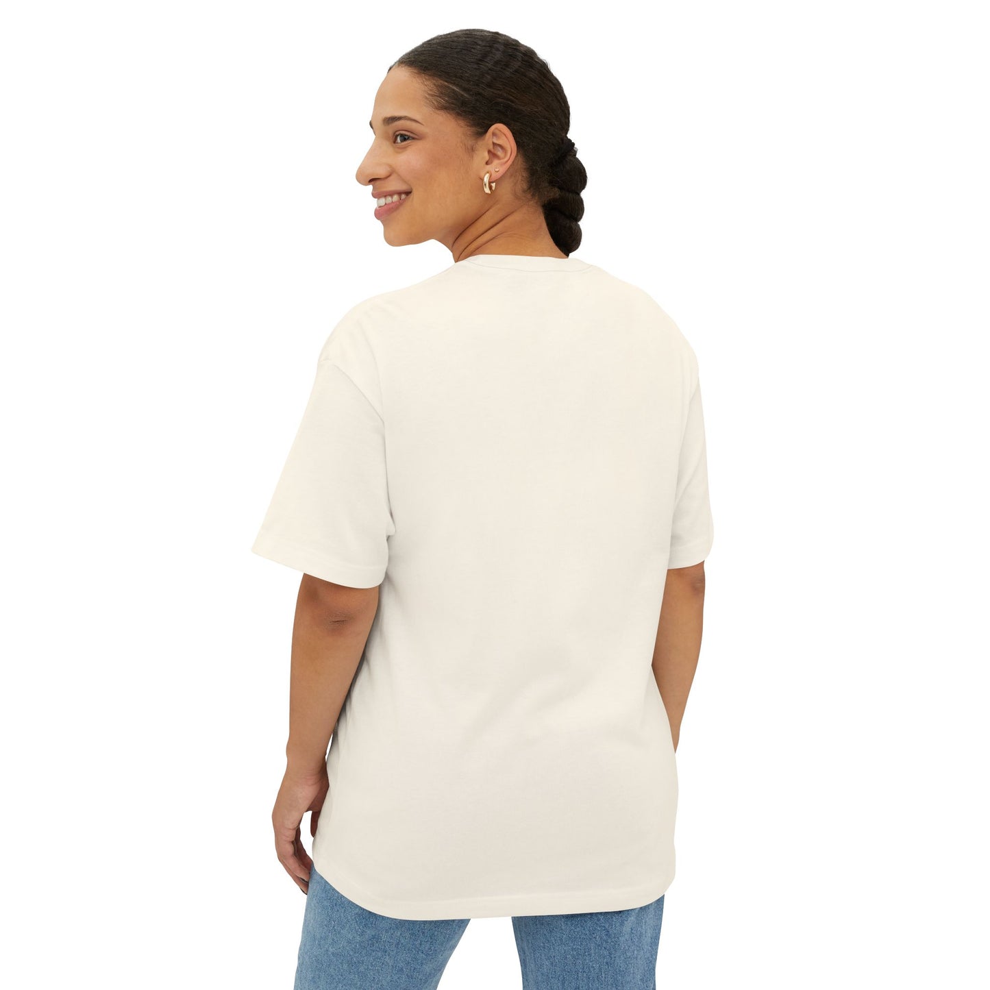 Best Mom American Flag Tee | Unisex Oversized Boxy T-Shirt | Patriotic Gift for Mom | Casual Summer Top