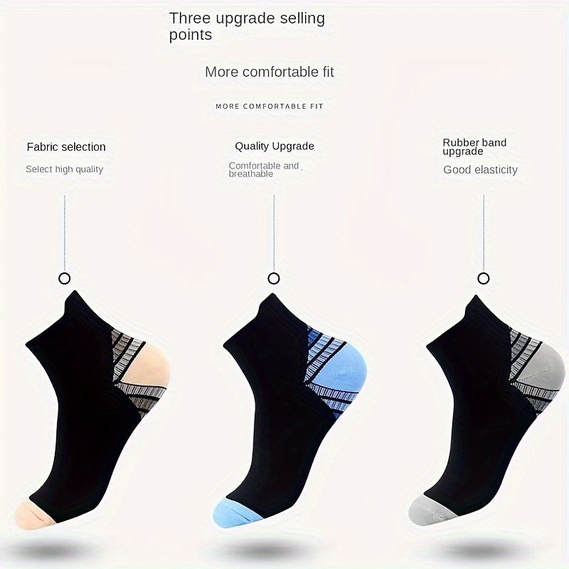 Everyday Support Ankle Compression Socks 7 Pack