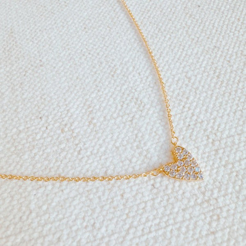 Infinity Beautiful Minimalist Heart Charm Necklace - Infinity Beautiful Boutique