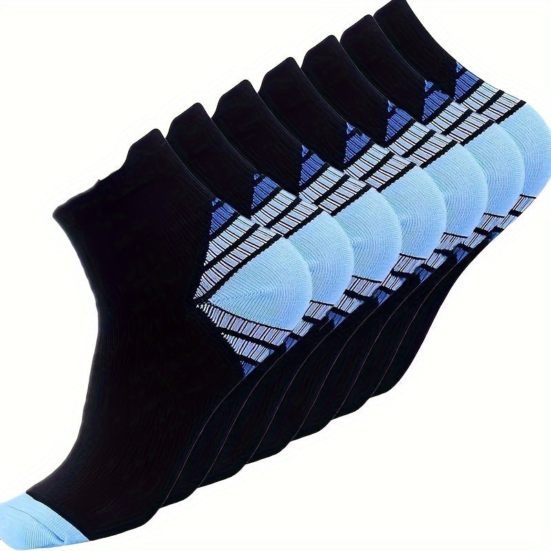 Everyday Support Ankle Compression Socks 7 Pack