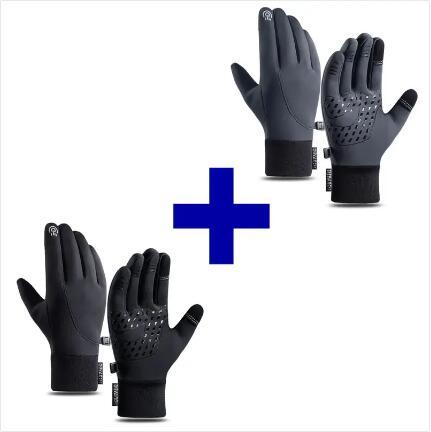 Men's Sports Touch Screen Windproof Warm Gloves - Infinity Beautiful Boutique