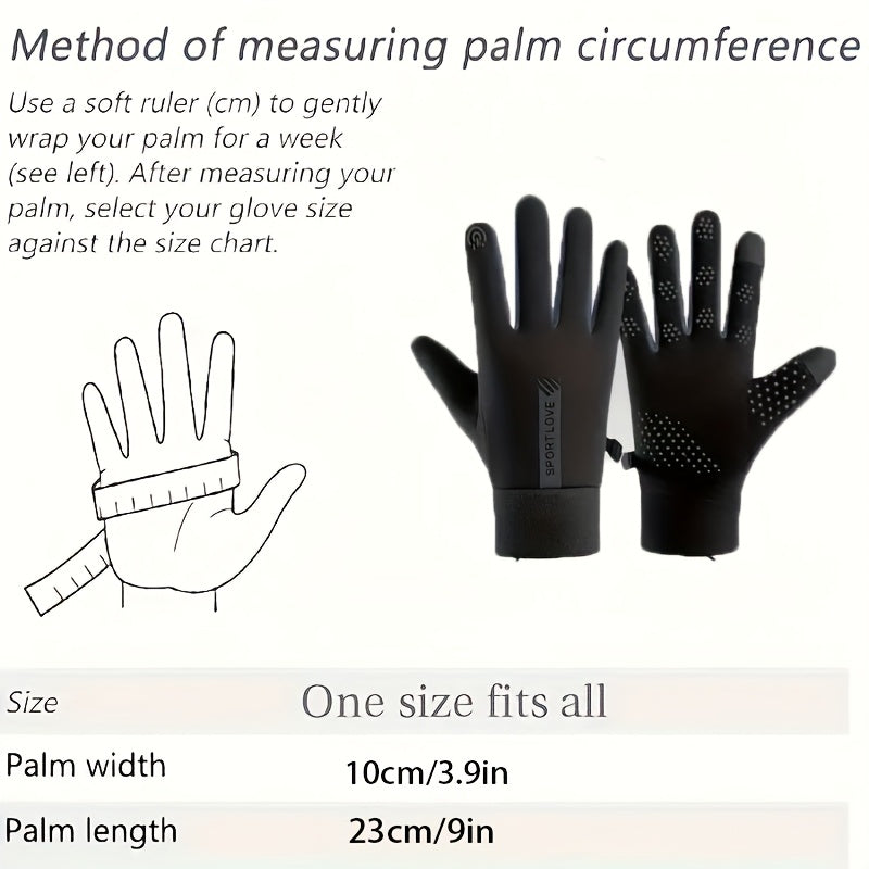 USB-Powered Smart Heating Gloves with 3 Temperature Levels